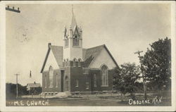 M. E. Church Postcard