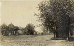 View of Street Louisville, KS Postcard Postcard