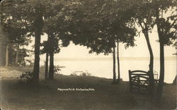 Meguzee Point Elk Rapids, MI Postcard Postcard