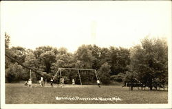 Municipal Playground Postcard