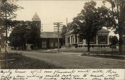 Church Mendon, MI Postcard Postcard