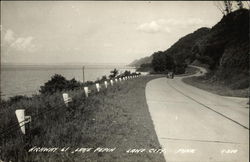 Highway 61, Lake Pepin Postcard