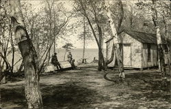 Tanglewood Camp Battle Lake, MN Postcard Postcard