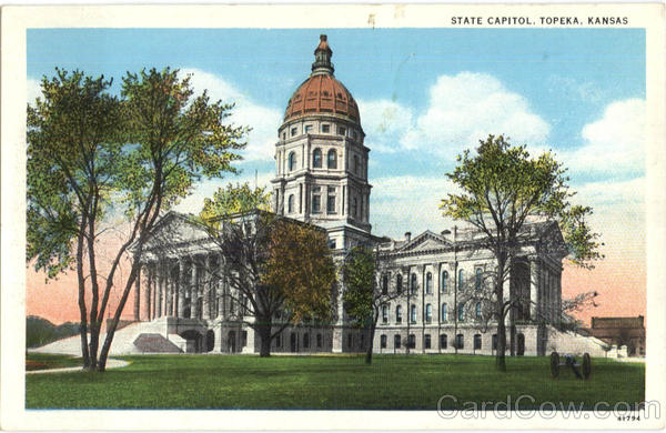 State Capitol Topeka Kansas