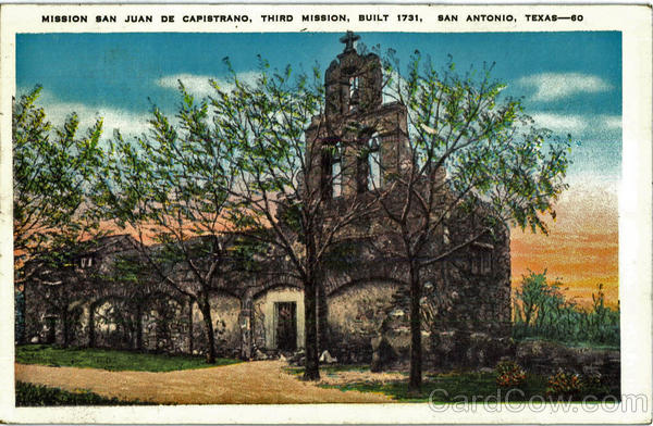 Mission San Juan De Capistrano San Antonio Texas Mission San Juan De Capistrano San Antonio Texas