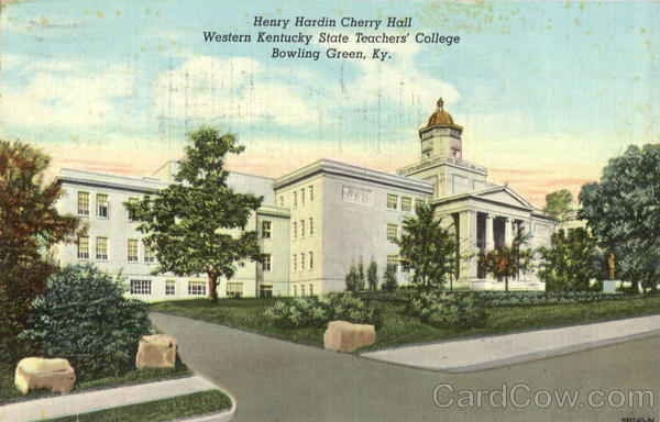 Henry Hardin Cherry Hall Bowling Green Kentucky