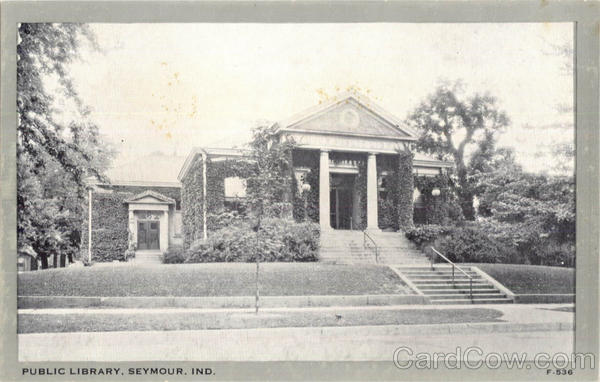 Public Library Seymour Indiana