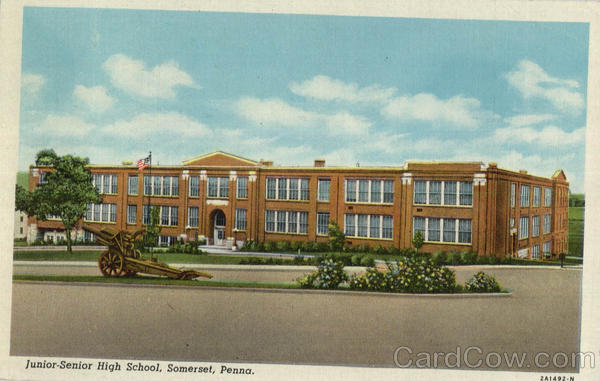 Junior-Senior High School Somerset Pennsylvania