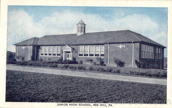 Junior High School Red Hill Pennsylvania