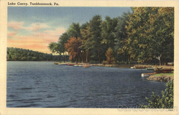 Lake Carey Tunkhannock Pennsylvania
