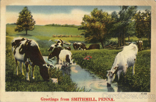 Greetings From Smithmill Pennsylvania