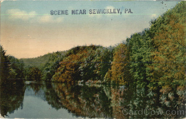 Scene Near Sewickley Pennsylvania