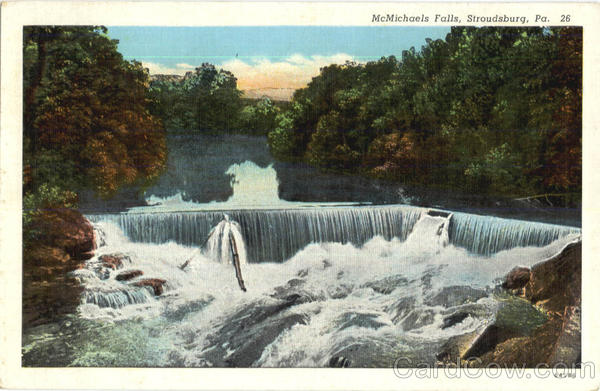 McMichaela Falls Stroudsburg Pennsylvania
