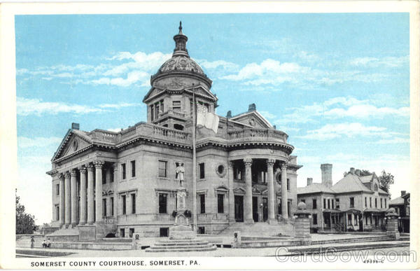 Somerset County Courthouse Pennsylvania