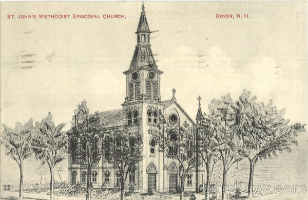 St. John's Methodist Episcopal Church Dover New Hampshire