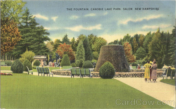 The Fountain, Canobie Lake Park Salem New Hampshire
