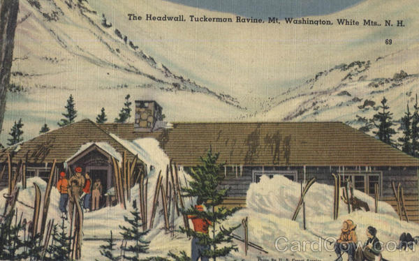 The Headwall White Mountains New Hampshire