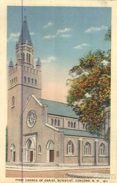 First Church Of Christ, Scientist Concord New Hampshire