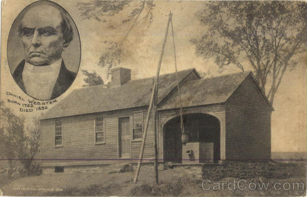 Daniel Webster Franklin New Hampshire