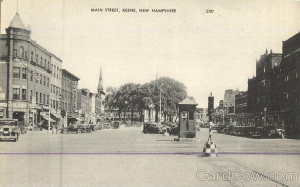 Main Street Keene New Hampshire