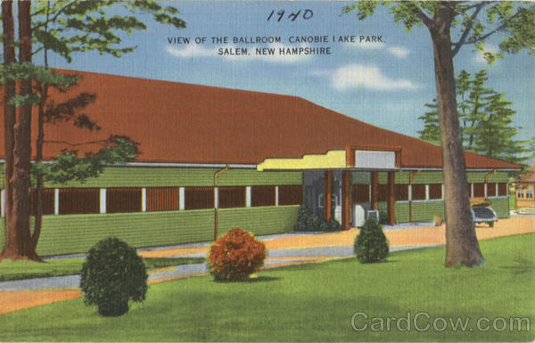View Of The Ballroom, Canobie Lake Park Salem New Hampshire