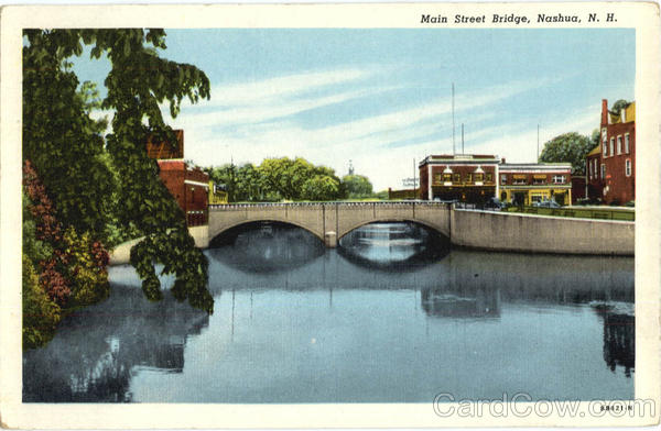 Main Street Bridge Nashua New Hampshire