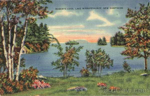 Roberts Cove Lake Winnipesaukee New Hampshire