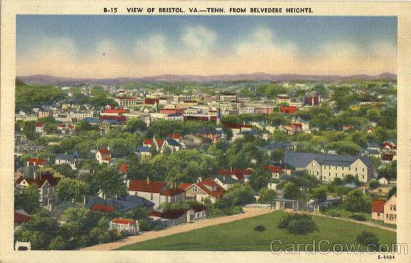 View Of Bristol Virginia