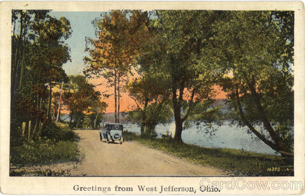 Greetings From West Jefferson Ohio
