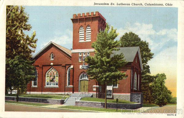 Jerusalem Ev. Lutheran Church Columbiana Ohio