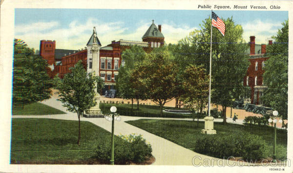 Public Square Mount Vernon Ohio