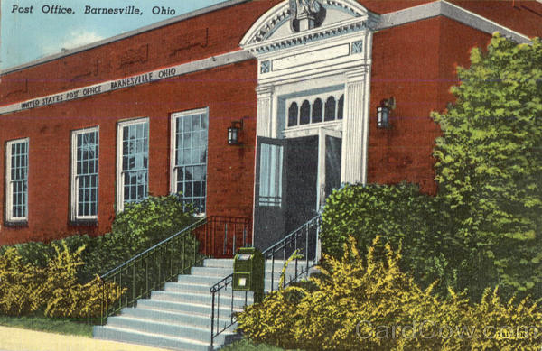 Post Office Barnesville Ohio