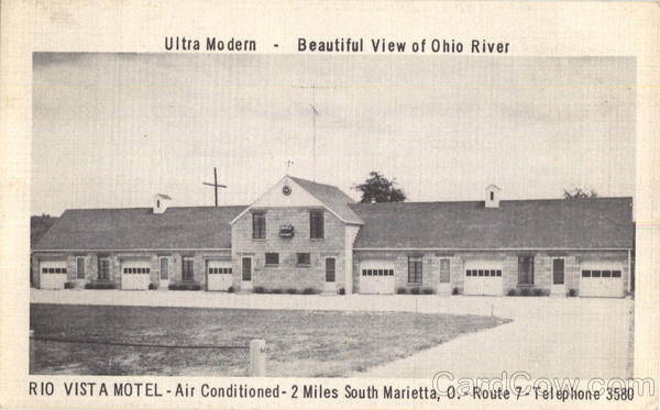 Rio Vista Motel Marietta Ohio