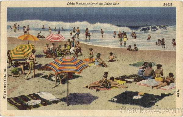 Ohio Vacationland On Lake Erie