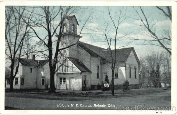 Holgate M. E. Church Ohio
