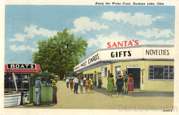 Along The Water Front Buckeye Lake Ohio