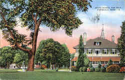 State School For Deaf Postcard