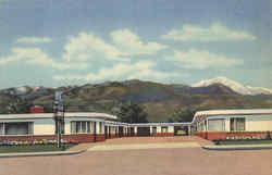 Blue Moon Lodge, 1018 S. Nevada Ave Postcard
