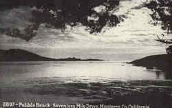 Pebble Beach Postcard