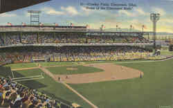 Crosley Field Postcard