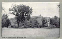 Shields High School Postcard