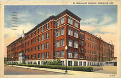 St. Margaret's Hospital Hammond, IN Postcard Postcard