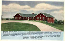 Middlesex Inn Postcard