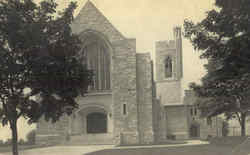 The First Presbyterian Church Of Tarentum Pennsylvania Postcard Postcard