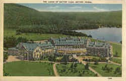 The Lodge Of Skytop Club Pennsylvania Postcard Postcard