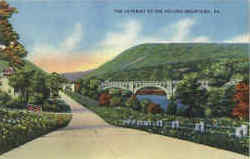 The Gateway To The Pocono Mountains Poconos, PA Postcard Postcard