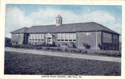 Junior High School Postcard