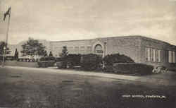 High School Postcard