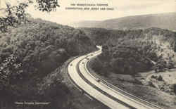 The Pennsylvania Turnpike Postcard