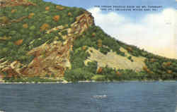 The Indian Head Legend Delaware Water Gap, PA Postcard Postcard